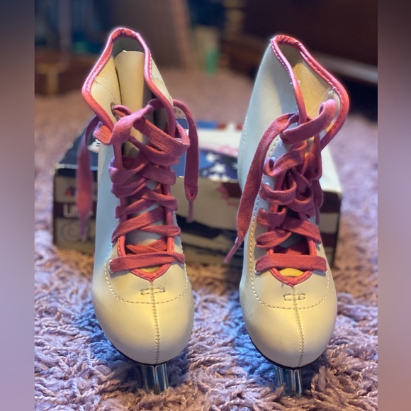 American Little Rocket Beginner double blade skate 12 ⛸️ ❄️ - Picture 5 of 16